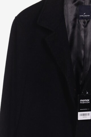 HECHTER PARIS Jacket & Coat in L-XL in Black