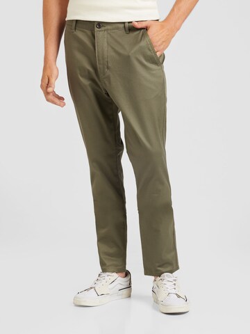 Skinny Pantaloni chino di Dockers in verde: frontale