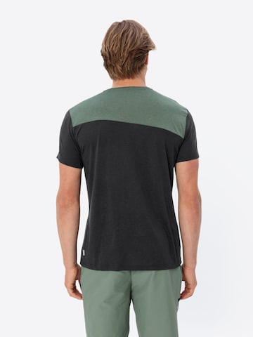 VAUDE Sportshirt 'Sveit' in Schwarz