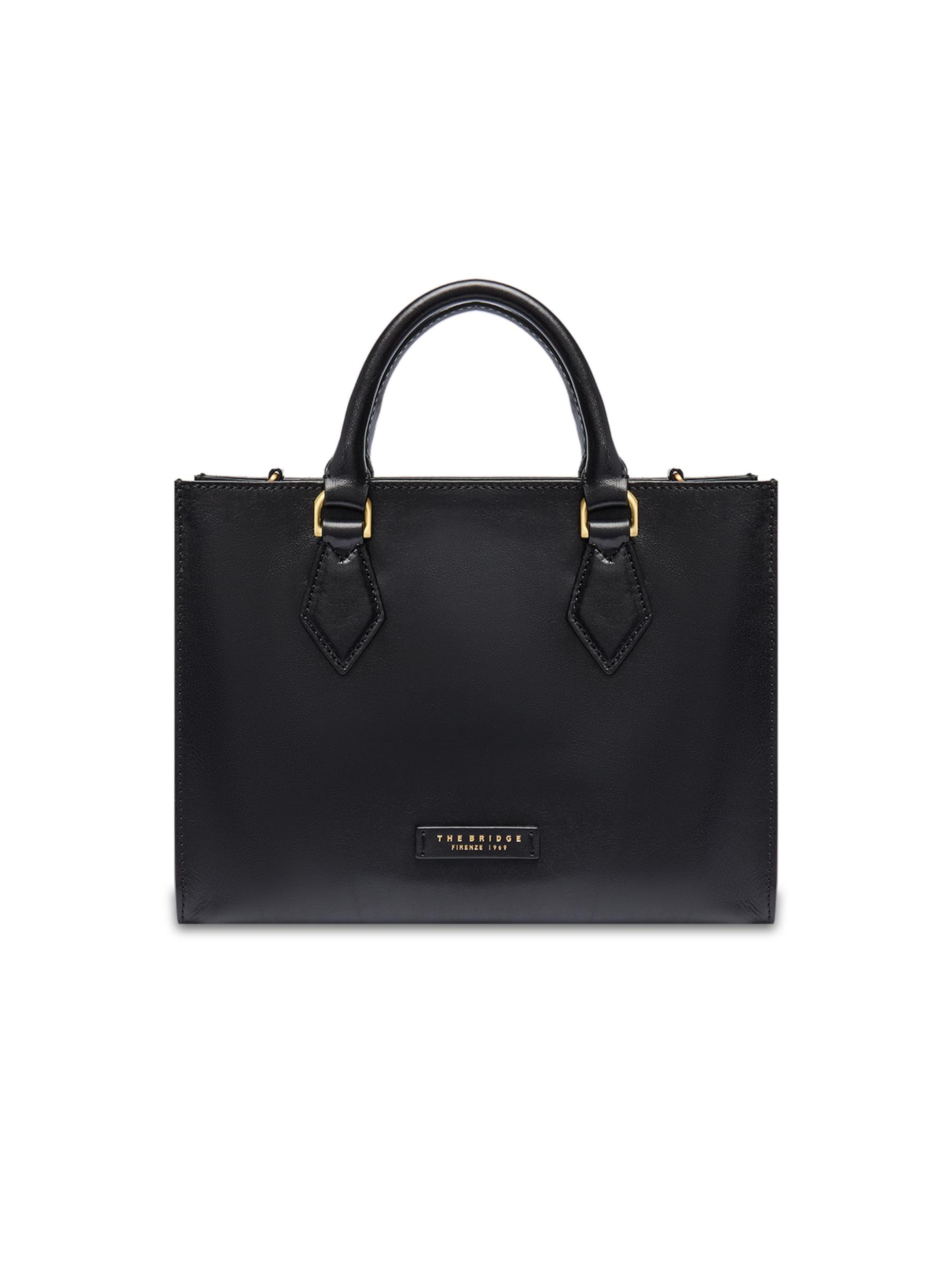 The Bridge Handtasche‌‌‌‌‌‌ in Schwarz: Vorderseite