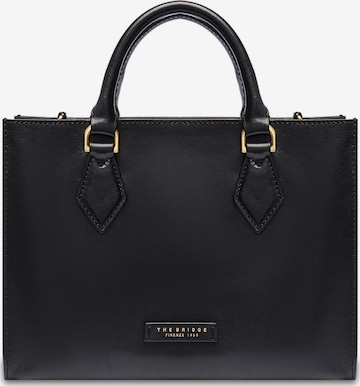 The Bridge Handtasche in Schwarz: Vorderseite