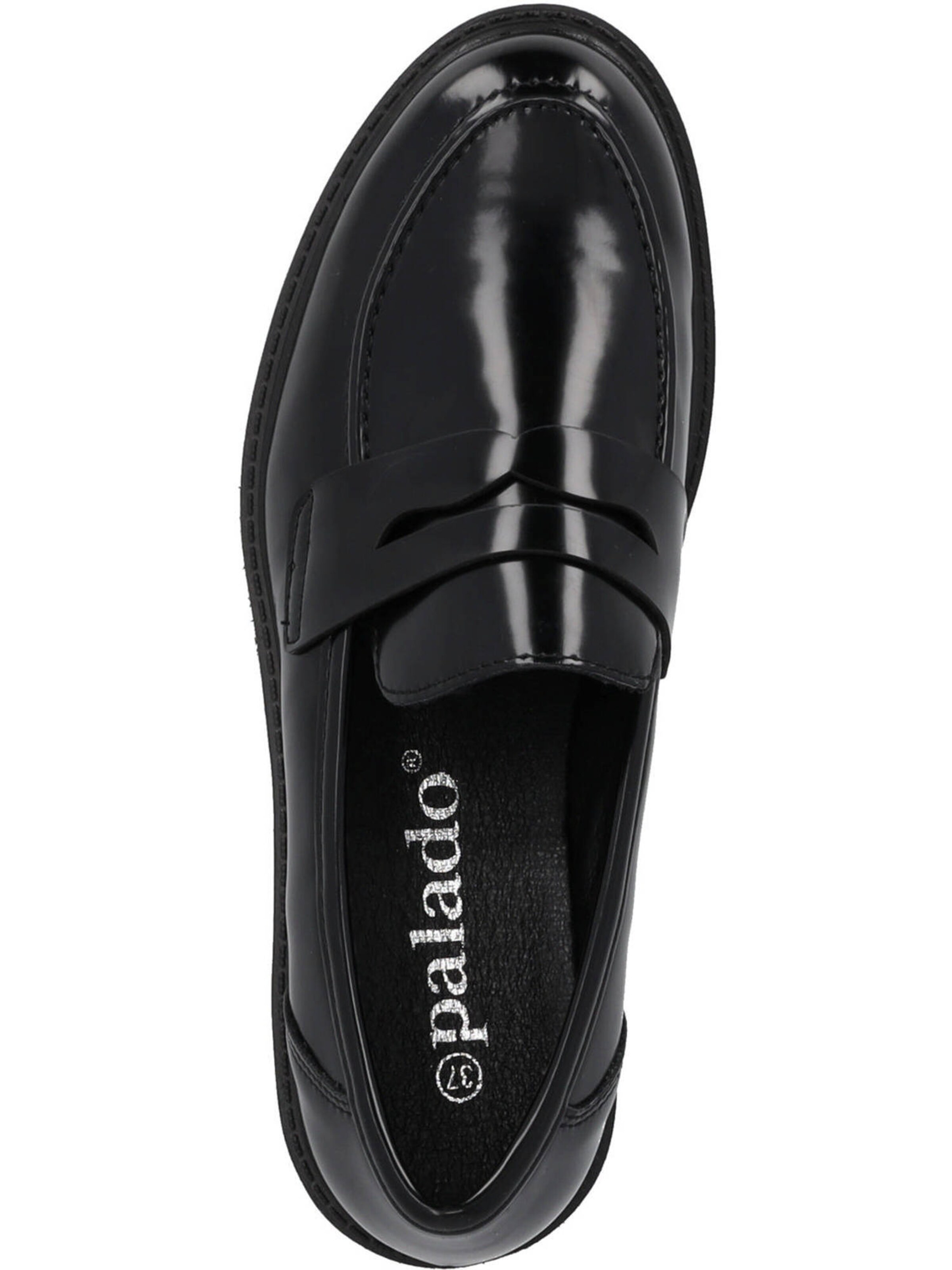 Palado Slip-ons 'Wythin' in Black