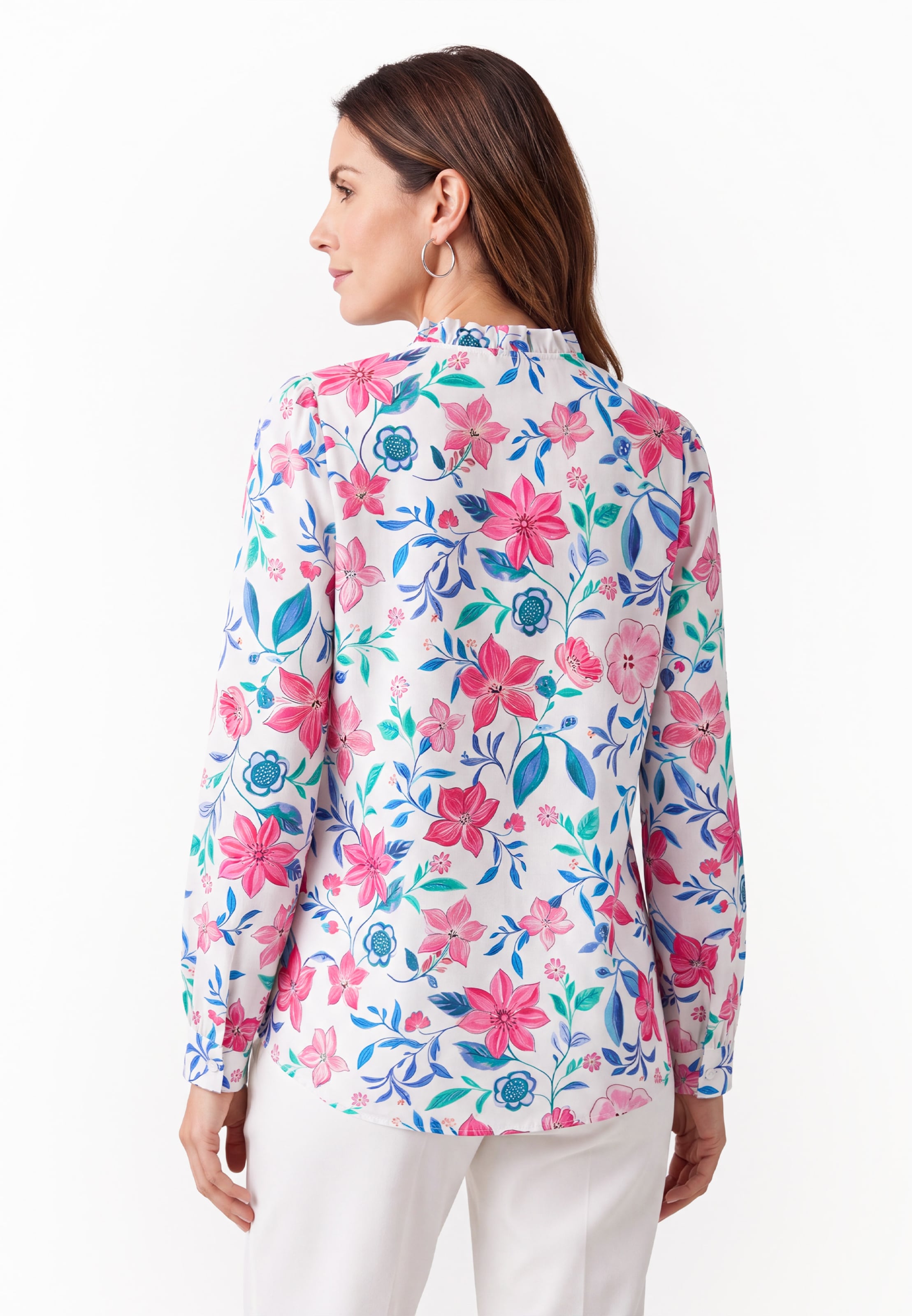 Usha - Blusa en rosa