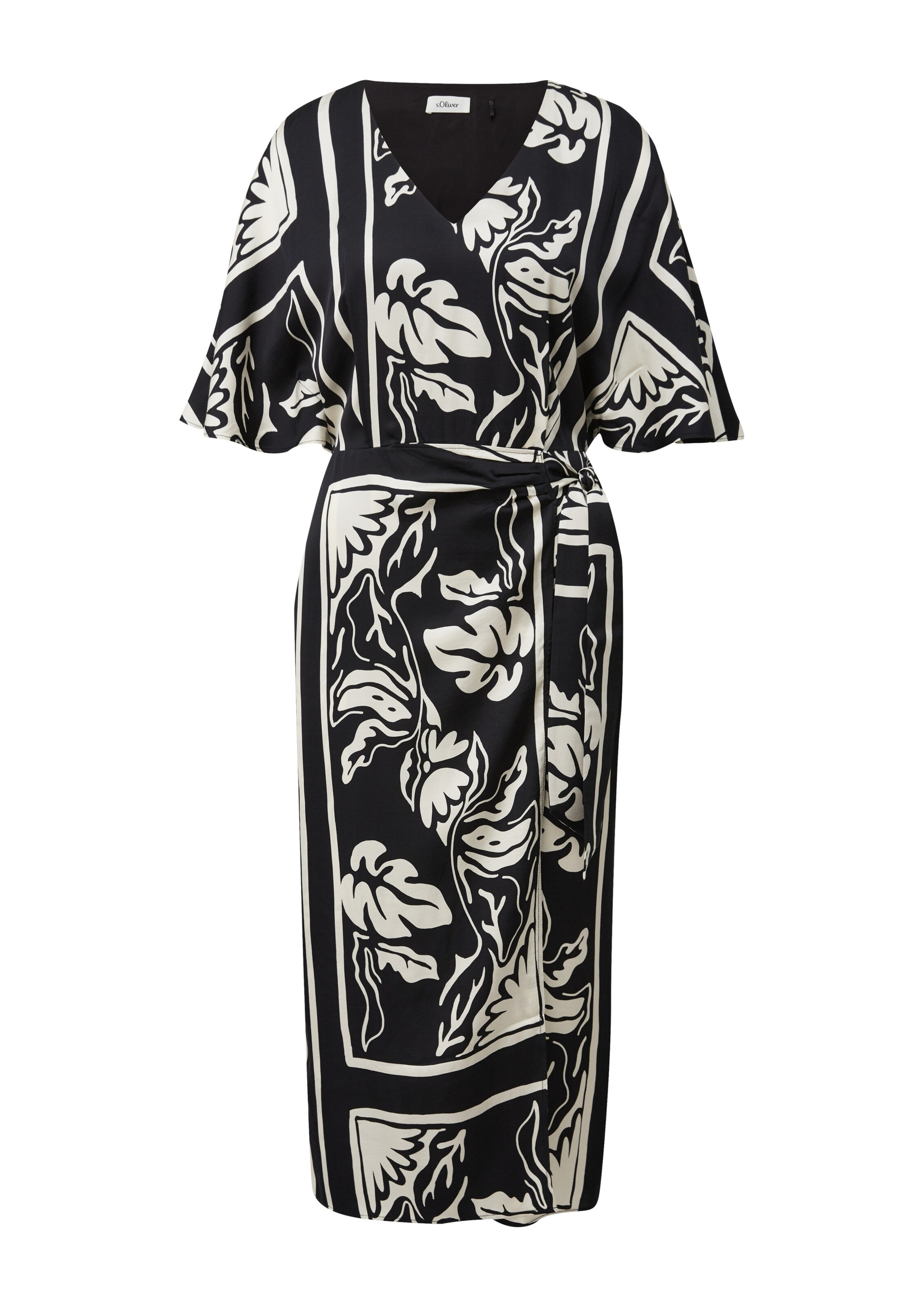 s.Oliver Robe en noir, Vue avec produit