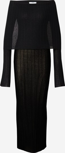 RÆRE by Lorena Rae Knitted dress 'Daline' in Black, Item view