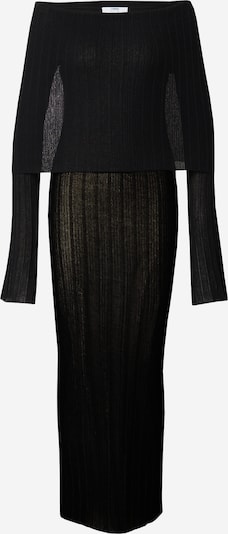 RÆRE by Lorena Rae Πλεκτό φόρεμα 'Daline' σε μαύρο, Άποψη προϊόντος