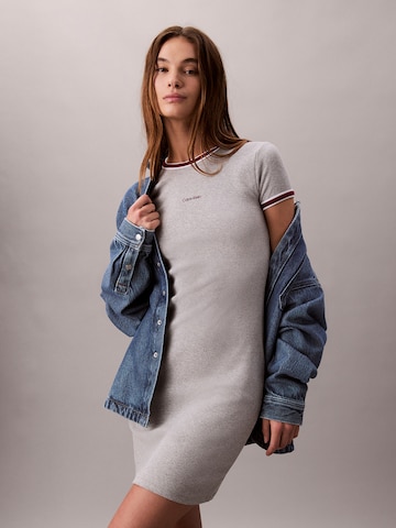 Calvin Klein Jeans Šaty - Sivá