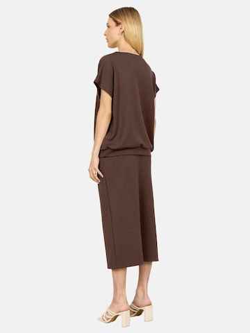 T-shirt 'BANU' Soyaconcept en marron