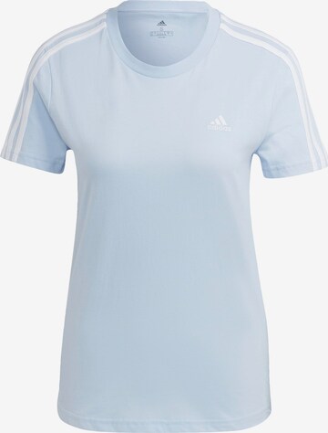 ADIDAS SPORTSWEAR Functioneel shirt 'Essentials' in Blauw: voorkant