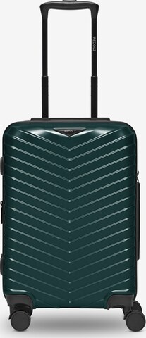 Redolz Trolley 'Essentials 18' in Grün: Vorderseite