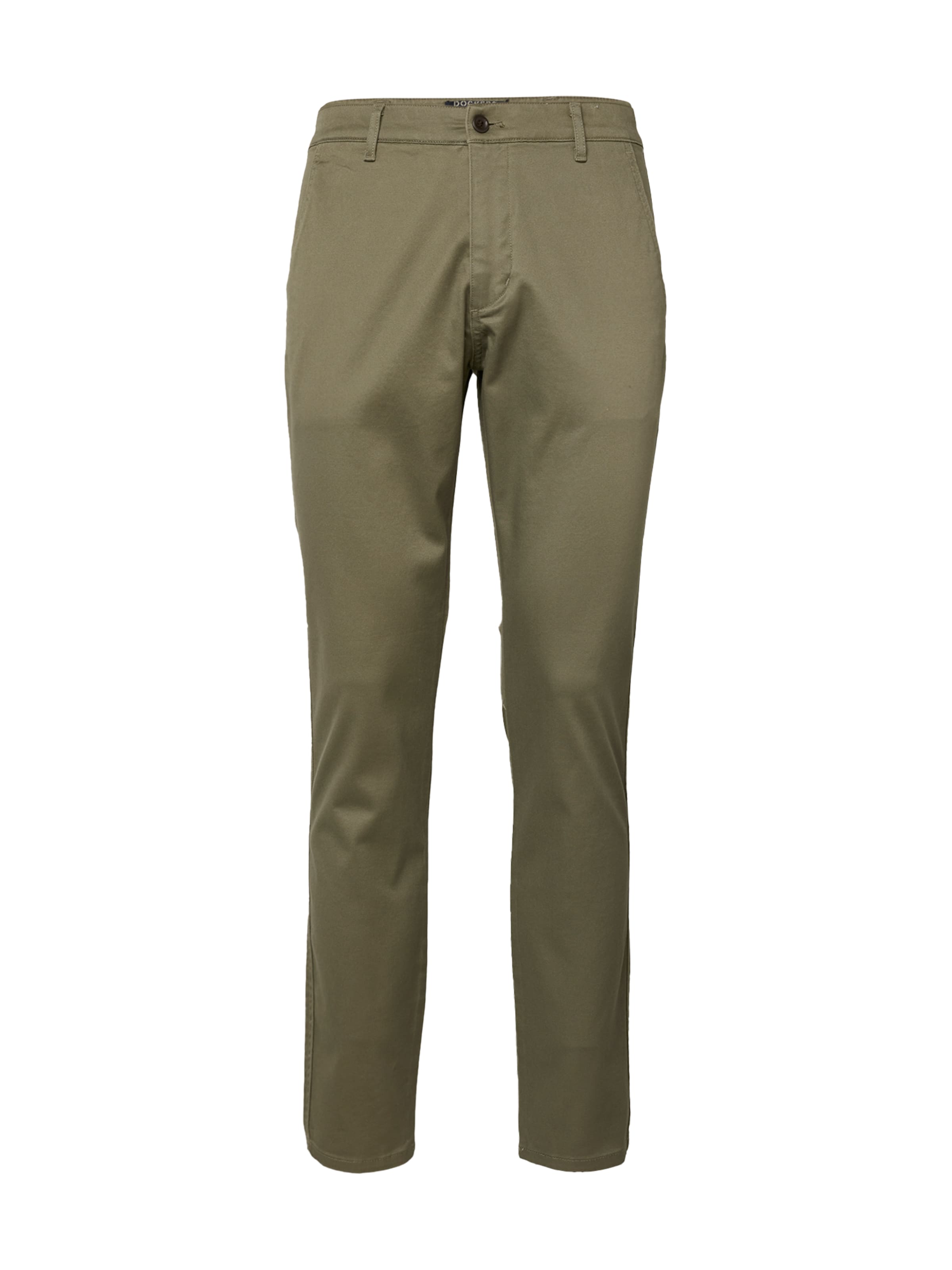 Pantalon chino Dockers en vert : devant