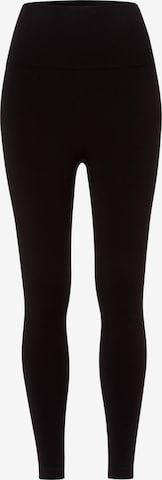 Skinny Leggings 'Sync Leggings' Les Lunes en noir : devant