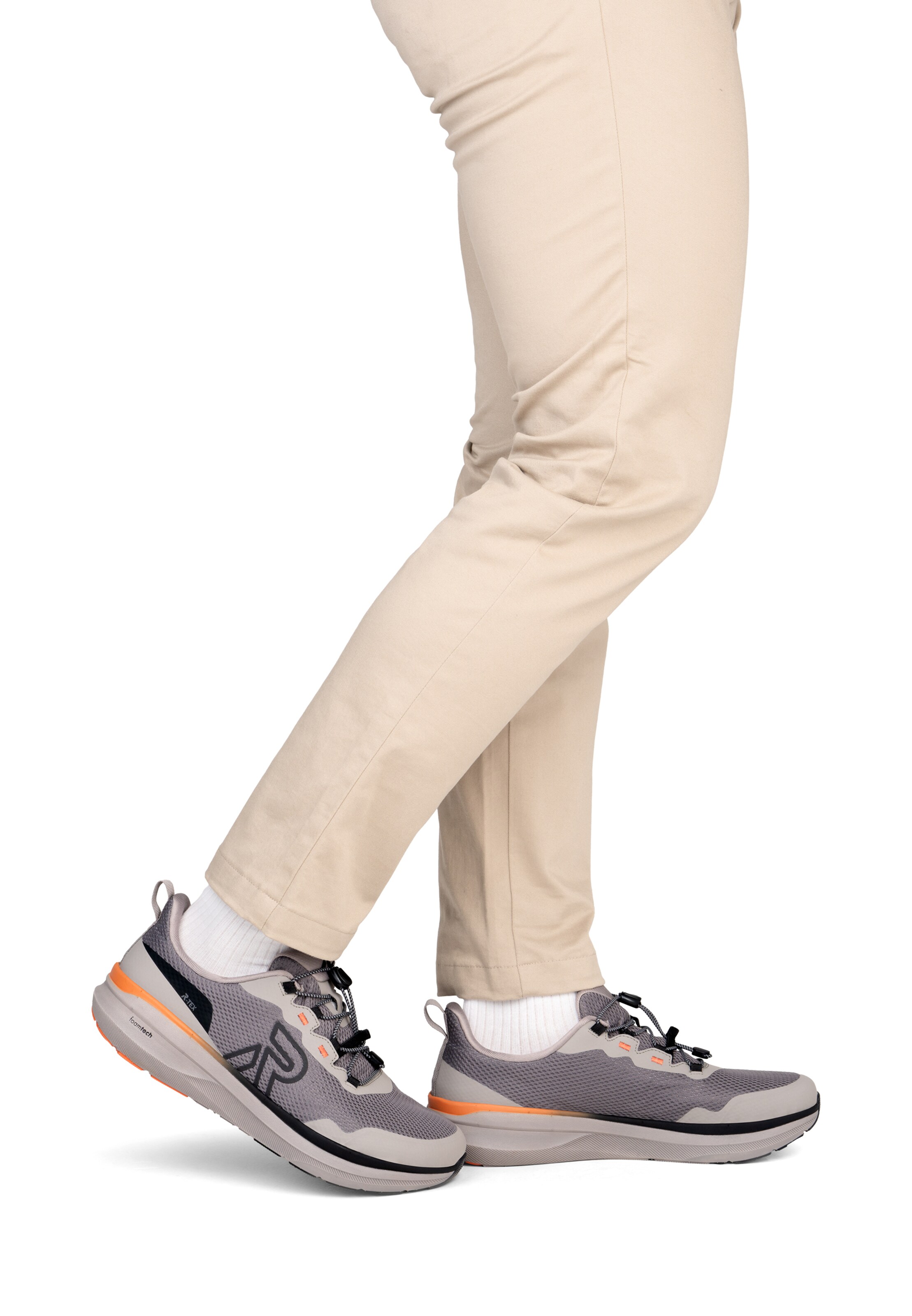 Rieker Sneaker in Grau: Vorderseite
