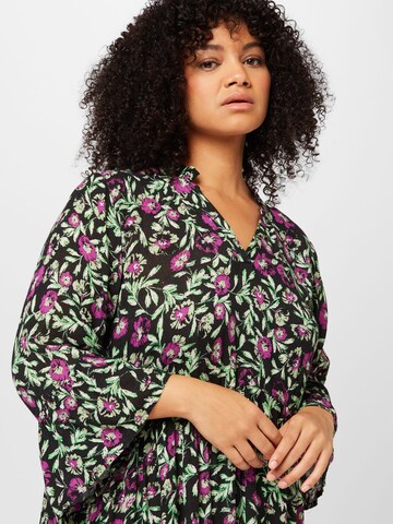 Robe 'Isma' KAFFE CURVE en noir