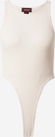 Misspap Body - spodní prádlo – béžová: přední strana