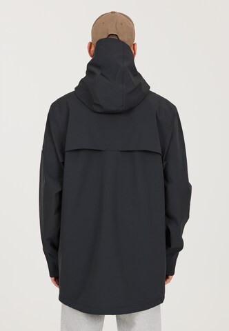 SOS Weatherproof jacket 'Tulum' in Black
