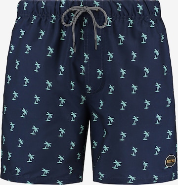 Shiwi Board Shorts in Blue: front