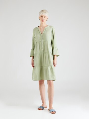 Sublevel - Vestido em verde: frente