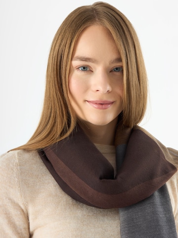 Écharpe CODELLO en marron