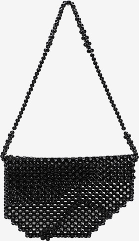 myMo at night Shoulder Bag in Black: front