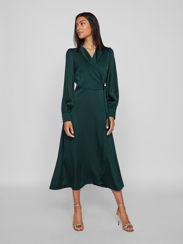 VILA Dress 'VIENNA RAVENNA' in Green