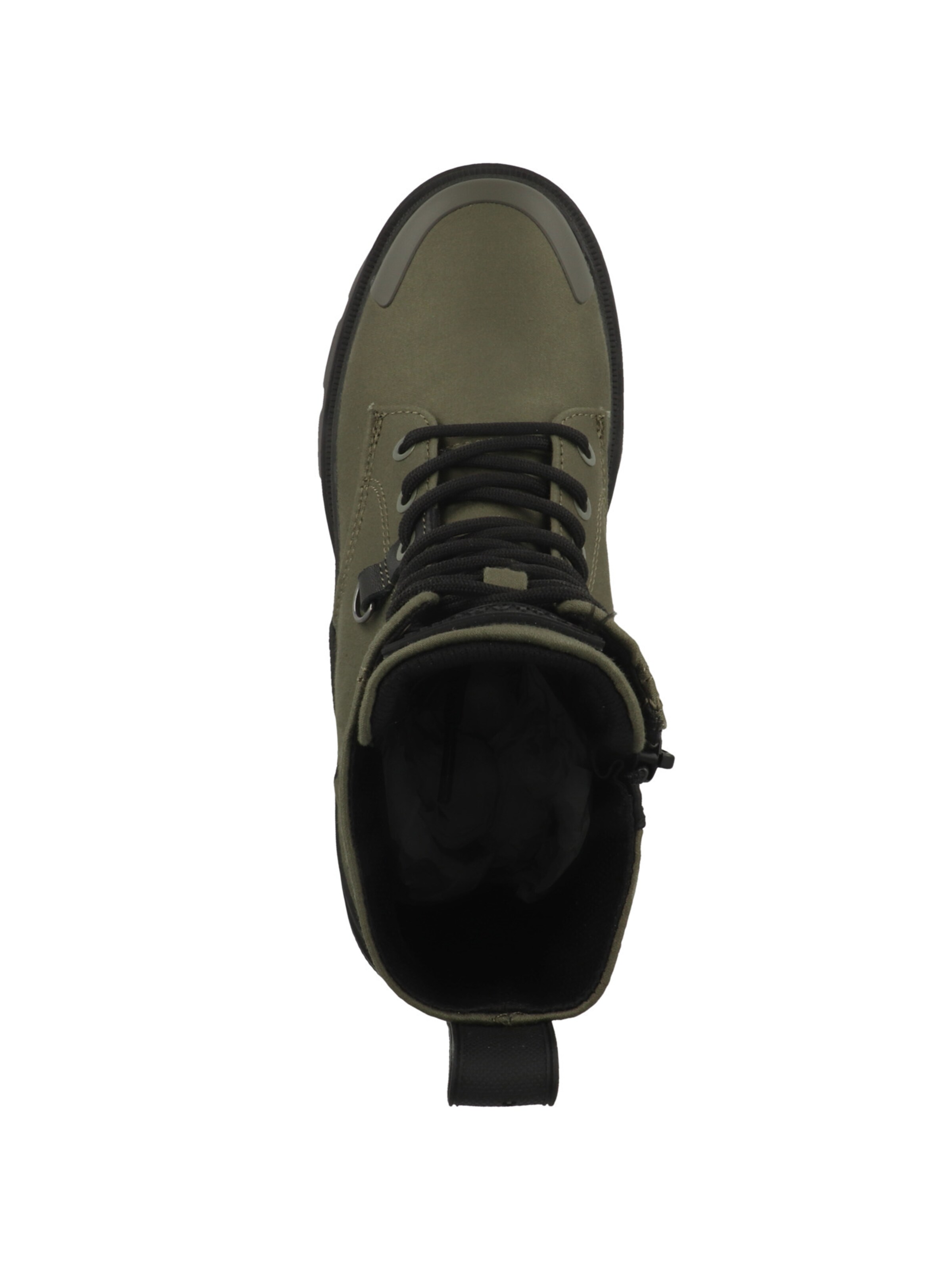 Palladium - Botim com fivela em verde