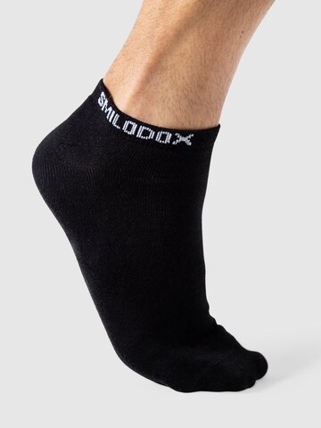 Smilodox Socken in Schwarz