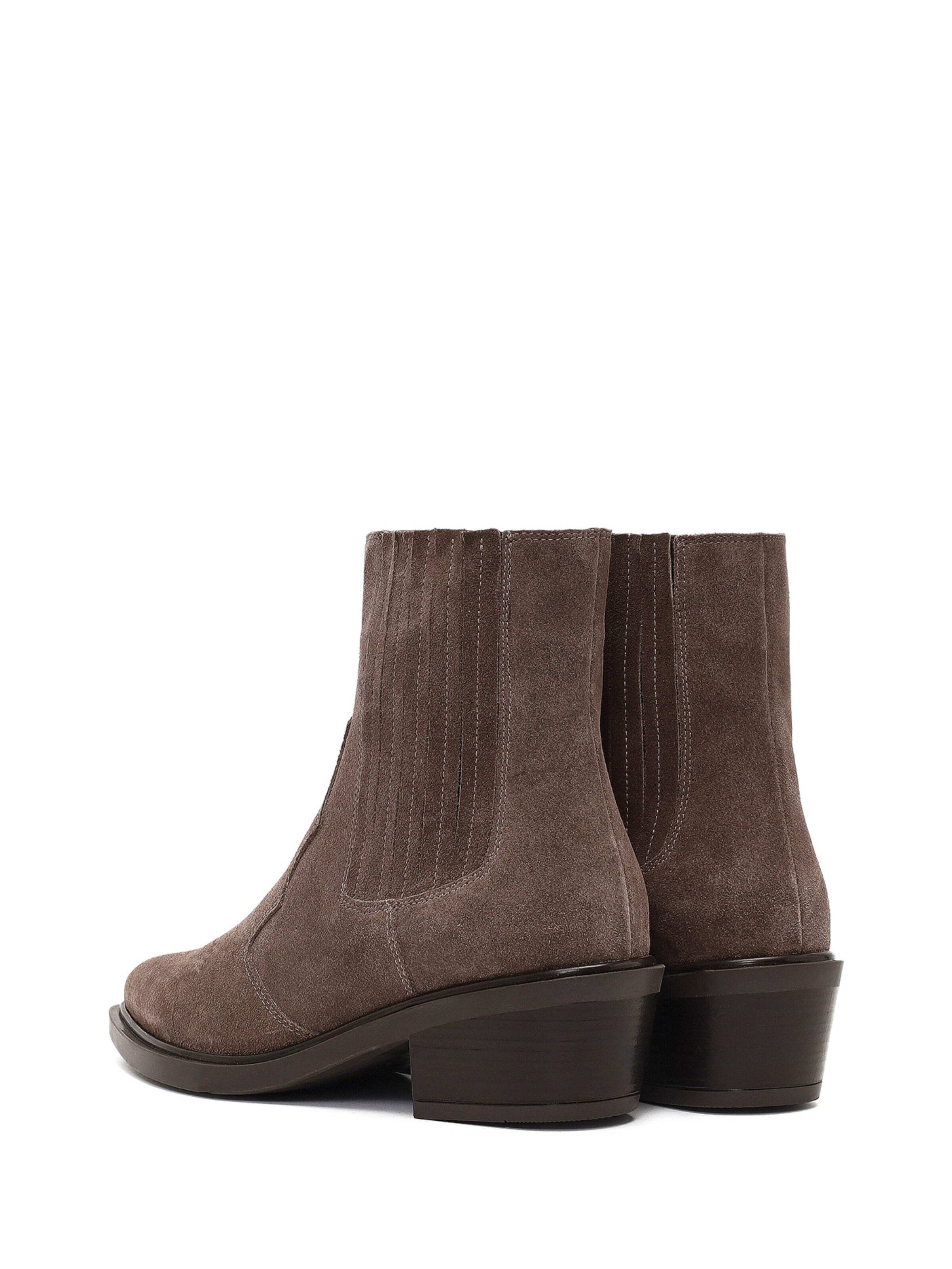 Ankle boots di Derimod in marrone