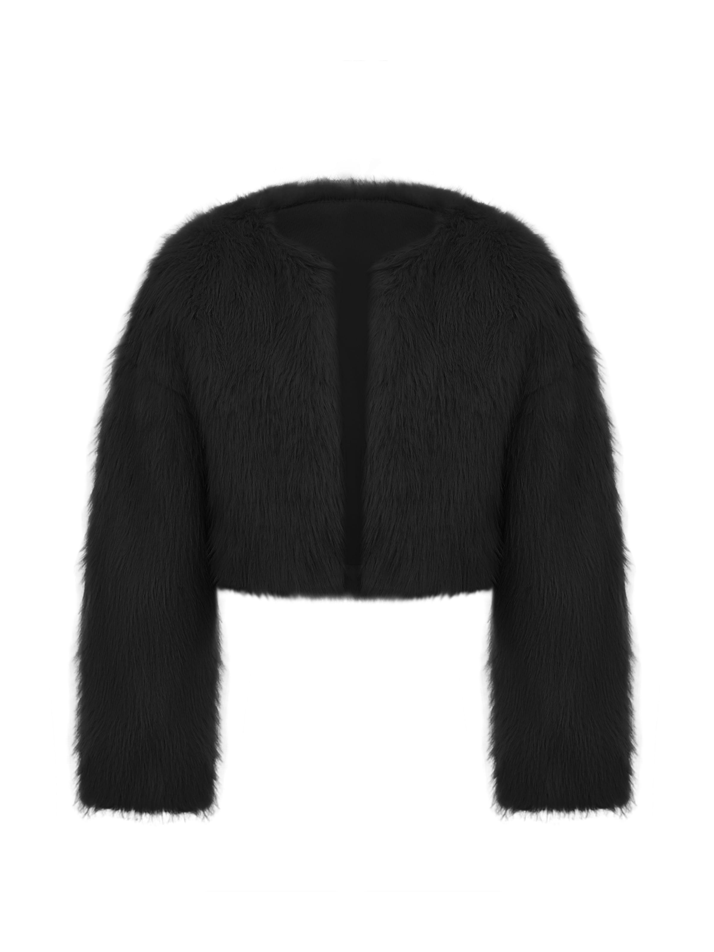 Imily Bela Kevad-sügisjope, värv must: eest vaates