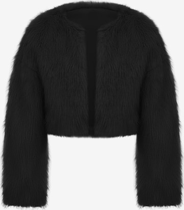 Imily Bela Prehodna jakna | črna barva: sprednja stran