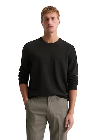 Marc O'Polo Sweter w kolorze czarny: przód