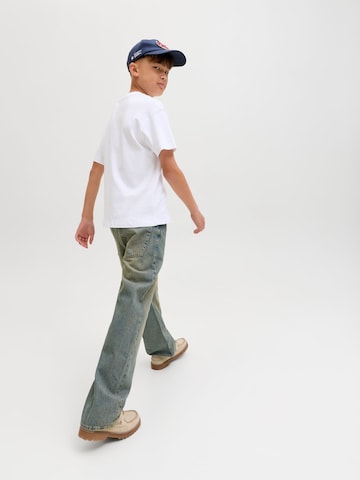 Jack & Jones Junior Baggy Jeans 'ALEX ' in Blau