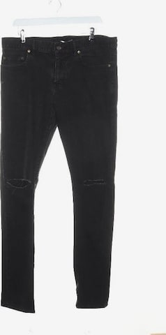 Saint Laurent Jeans in 33 in Black: front