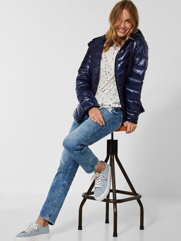 CECIL Between-Season Jacket in Blue