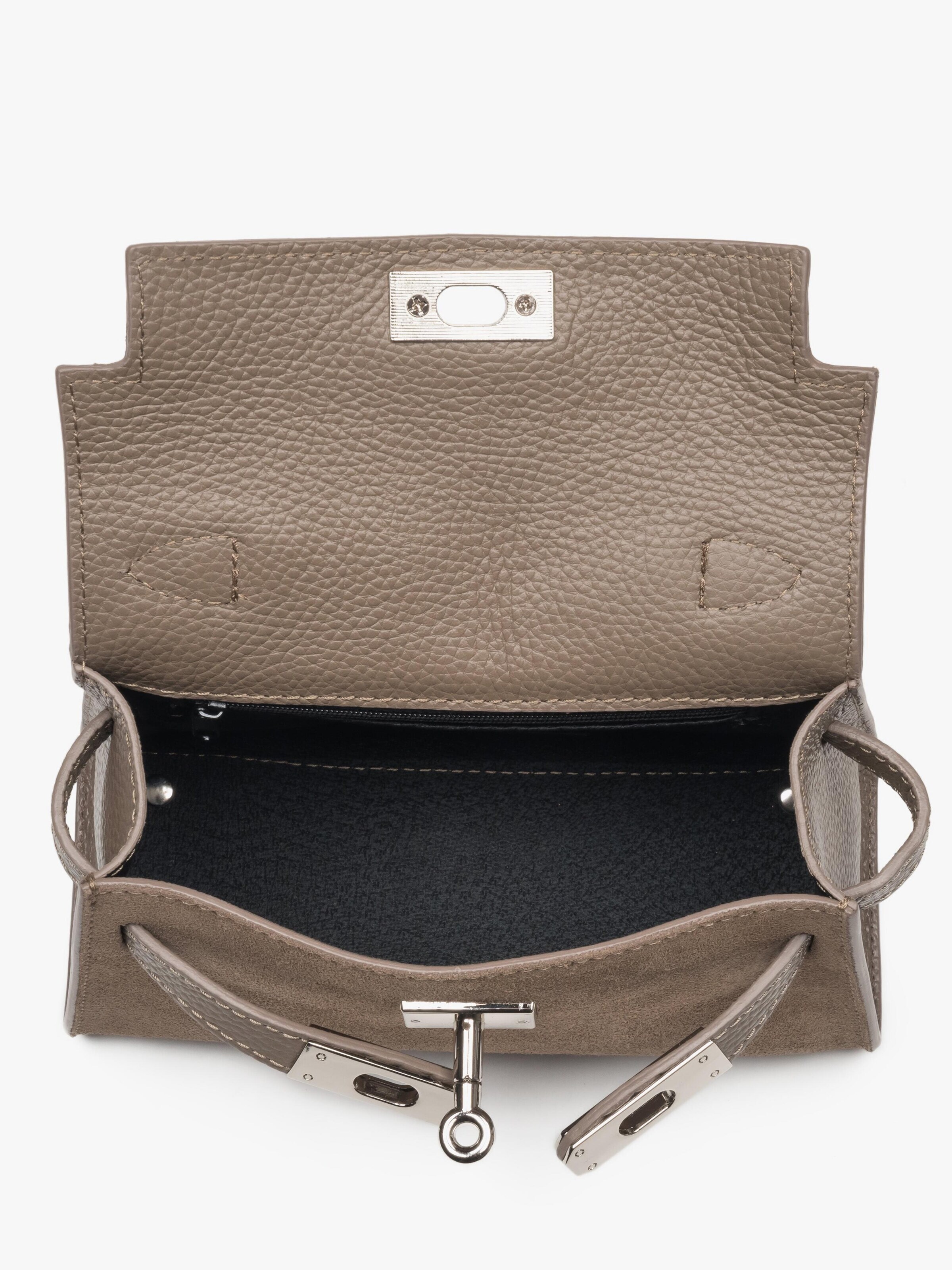 Estro Handbag '1396' in Beige