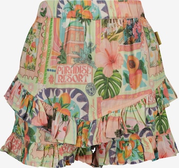 VINGINO Wide Leg Housut 'Rany' värissä vihreä: etupuoli