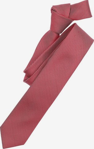 VENTI Tie in Red: front