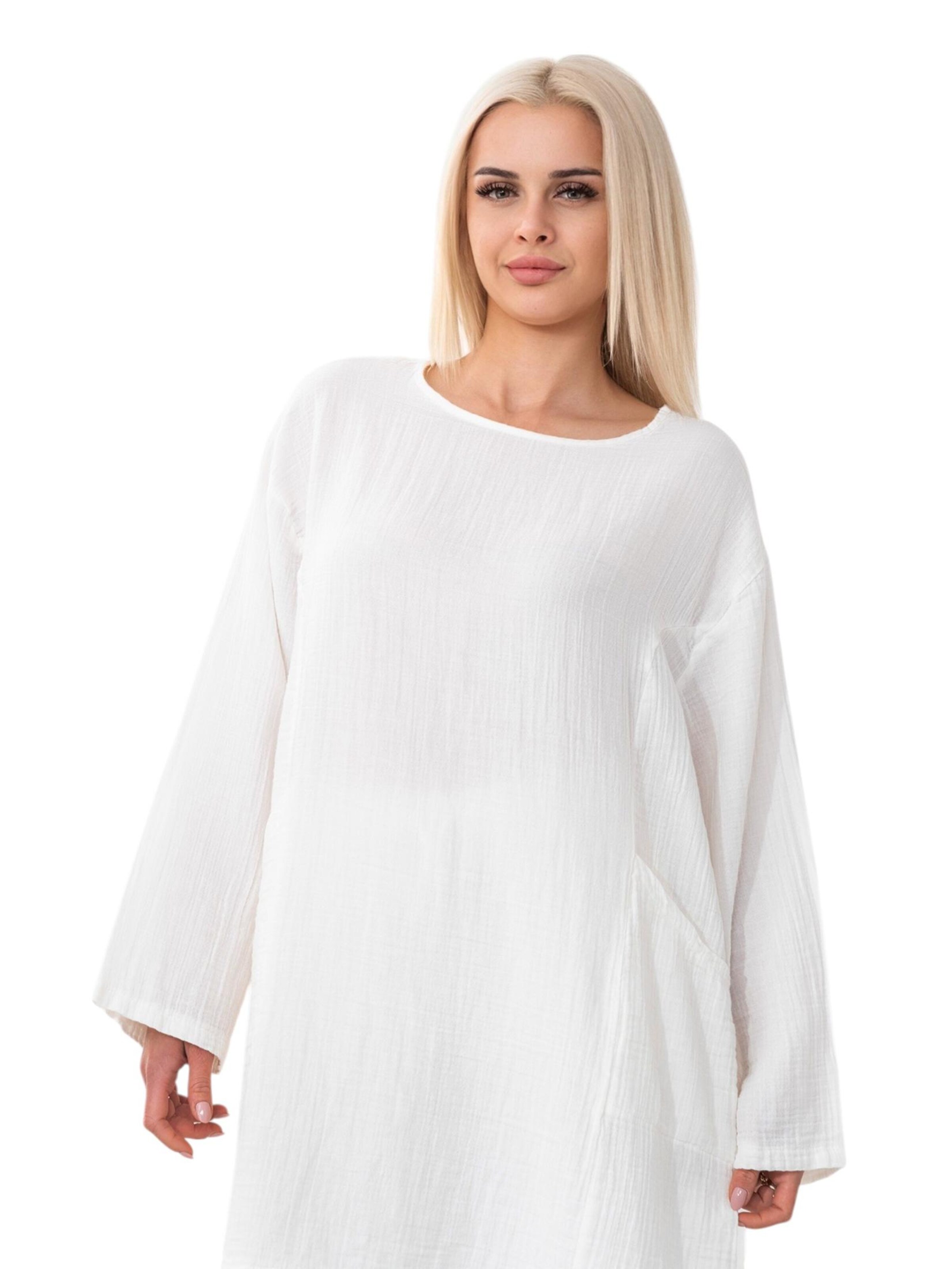 WENOR Bluse 'NISA'‌‌‌‌‌‌‌‌‌ in Weiß