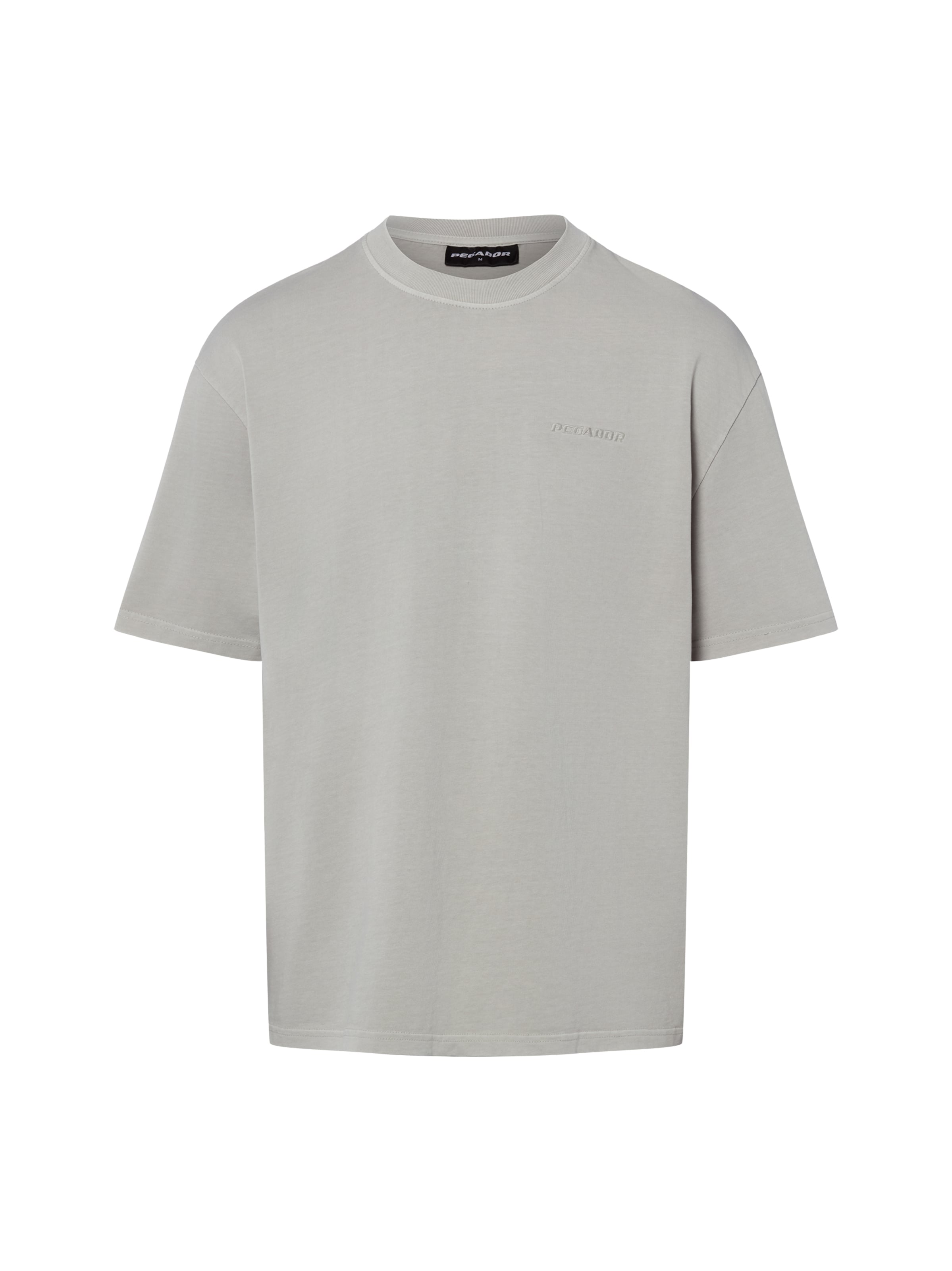 Pegador Shirt in Grijs: voorkant