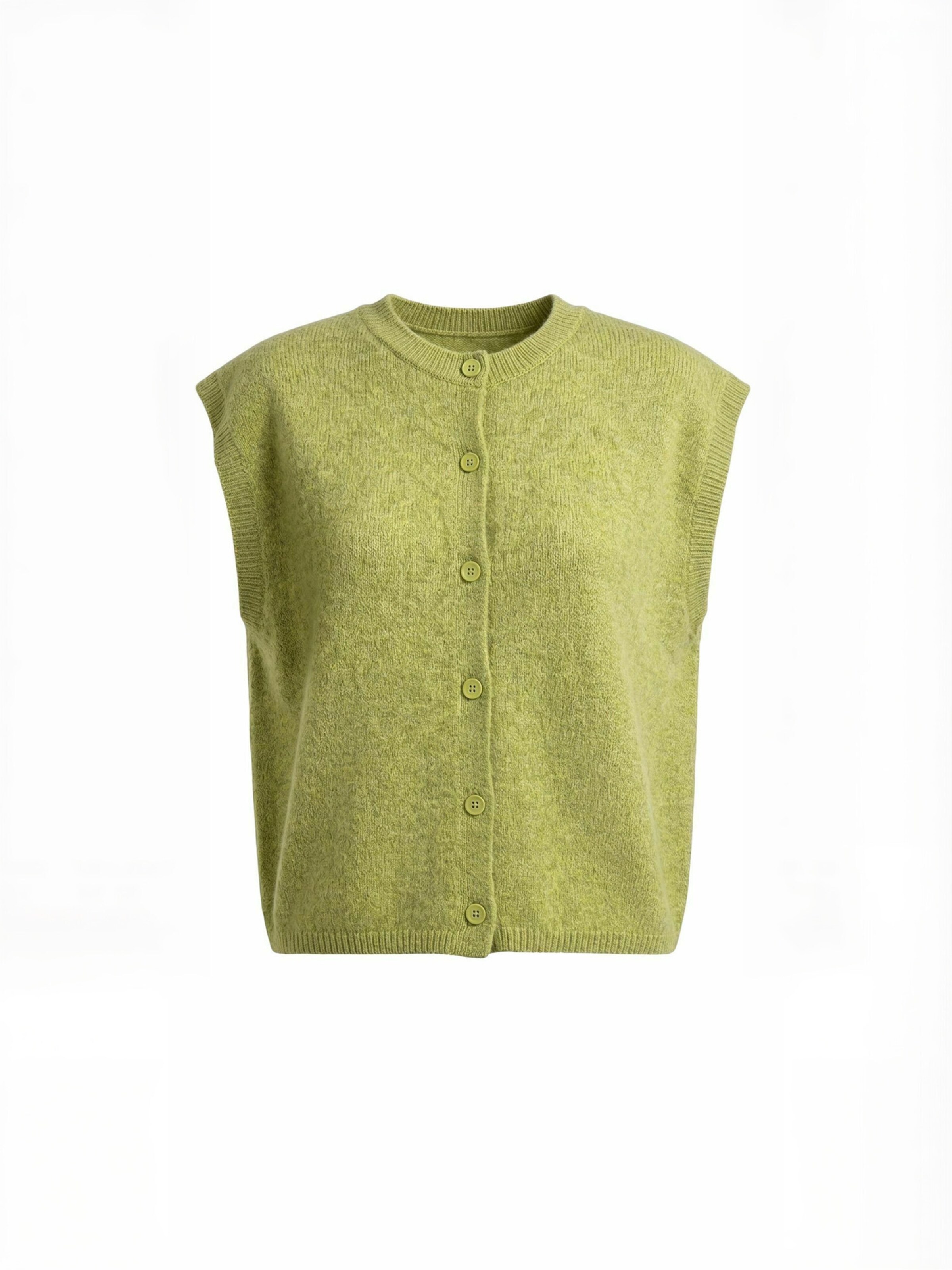 Liberte Essentiel - Chaleco ' FRID ' en verde: frente