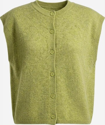 Liberte Essentiel - Chaleco ' FRID ' en verde: frente