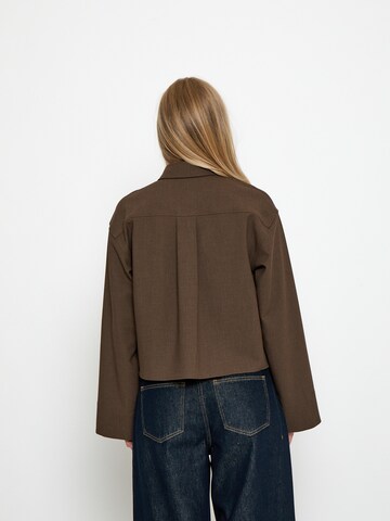minus Shirts 'Emilie' i brun
