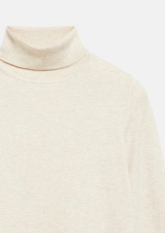 s.Oliver Pullover in Beige: Vorderseite