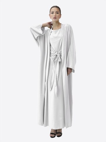 Elara Kleid in Weiß: Vorderseite