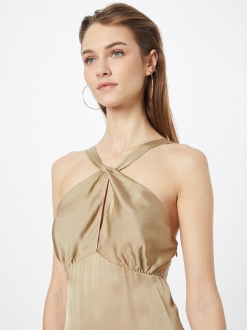 Samsøe Samsøe Cocktail Dress in Brown