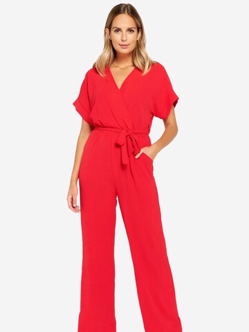 LolaLiza - Jumpsuit en rojo