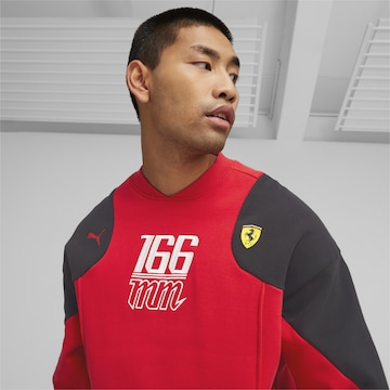 Sweat de sport 'X Ferrari Race Statement' PUMA en rouge