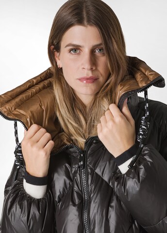 DEHA Winter jacket in Black