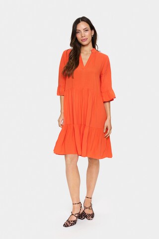 Robe SAINT TROPEZ en orange