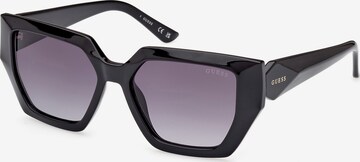GUESS Солнцезащитные очки в Черный: спереди